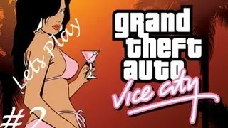 GTA Vice City Part 2 - Beating up a chef