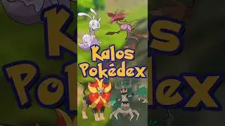 Creepy Pokédex Entries in Kalos!
