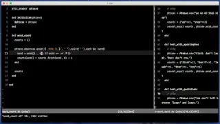 Solving Programming Challenges in Ruby