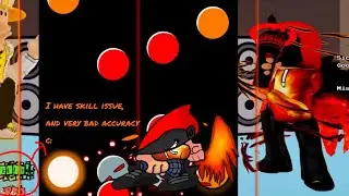 POV: You have very bad accuracy but can fc most parts