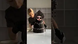 3D-торт матрешка🪆 #торт #3D #матрешка