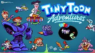 Tiny Toon Adventures: Buster's Hidden Treasure OST: Sega Genesis - 18 - Boss Fight