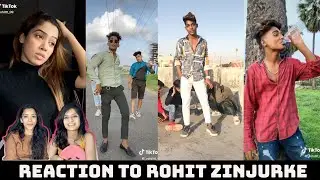Reaction to Indian Attitude Tiktoks King  @Rohit Zinjurke  @Nita Shilimkar  | Rohit and Nita Tiktoks