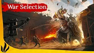 War Selection погружение в средневековье