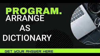 WAP to input 10 words in a Single Dimensional Array and arrange it in alphabetical orde?