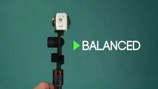 Balancing the Kodak Pixpro Orbit with the MOZA Guru 360° Camera Stabilizer
