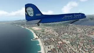 I made a thing! My new Norman Gunston Tribute Livery for VSKYLABS C-47 Skytrain - X-Plane 11