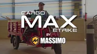 Massimo Cargo Max e-Trike - Utility & Convenience