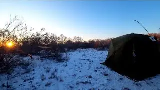 Охота заяц фазан.Ночуем в степи