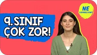 9.Sınıf Derslerine Nasıl Çalışmalıyız? | Branş Derslerinde Zorlanıyorum 😒