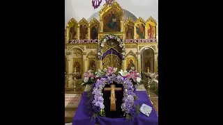 Архиерейское богослужение Праздник Воздвижения Креста Господня 2023