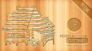 Pixellab Basic Tutorial - How to Edit Picture in Pixellab