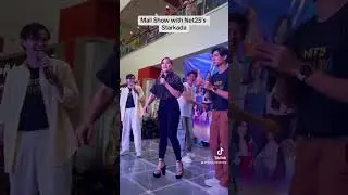 Mall show at SM Calamba, Laguna. #AraMina #AraMinaChannel #AraMinaShorts