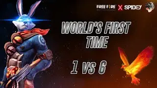 #nonstopgaming || 1 vs 6 HIGHLIGHTS 🎯