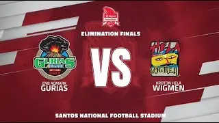 Agmark Gurias vs Hela Wigmen | Match Highlights | Digicel ExxonMobil Cup 2024 | Elimination Round