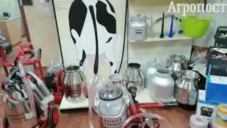 Новинка Melasty Micro доильный аппарат для доения коз