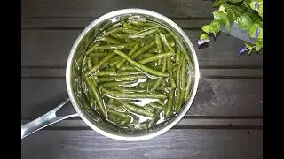 How to Boil Green Beans
