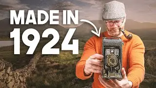 I Did Landscape Photography With 100 Year Old Camera