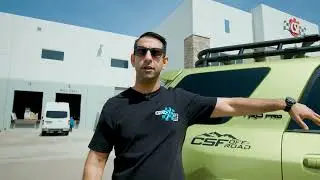 Series Trailer: CSF TRD 4Runner - From On-Track to Off-Road