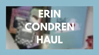 ERIN CONDREN // Haul & Virginia Store Visit!
