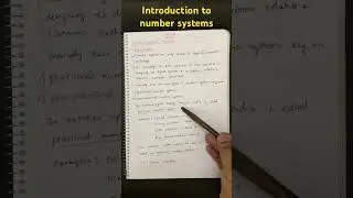 Introduction to number systems in 60 seconds #numbersystemshorttricks #numbersystemshorttrick