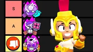 Ranking ALL NEW HYPERCHARGES 🔥 IN BRAWL STARS! #brawlstars #brawl #brawlers #hypercharge