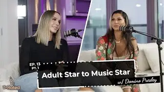 Ep. 13 Part 1 - Adult Star to Music Star w/ Domino Presley