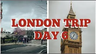 LONDON TRIP DAY 6: ABBEY ROAD, BIG BEN + LONDON EYE