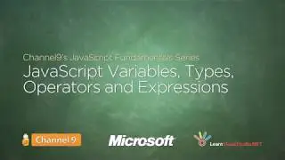 05 JavaScript Variables, Types, Operators, and Expressions