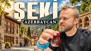 I visit the wonderful city of Azerbaijan, Sheki