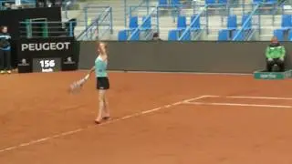 Berfu Cengiz, WTA-2017 istanbul cup..