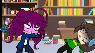 Гача меме "~Подростки пугают меня до усрачки~"Deltarune