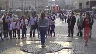 Нулевой километр в Москве