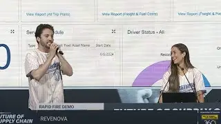 RevenovaTMS Rapid Fire Demo @ Freightwaves Future of Supply Chain 2024