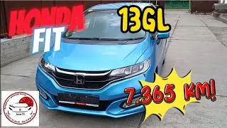 HONDA FIT 13G L 2018. 7365км пробег! ОБЗОР. Шикарный авто для нашего клиента г.Северск Томской обл.