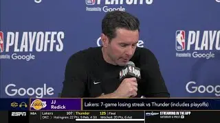 JJ Redick says LeBron James has “worse whistle” of any superstar ever!? 