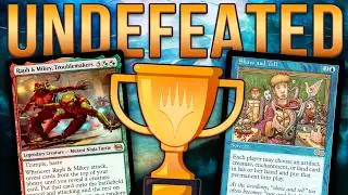 🏆UNDEFEATED🏆 Raph & Mikey, Troublemakers in Legacy Sneak & Show — MTG TMT | Magic: The Gathering