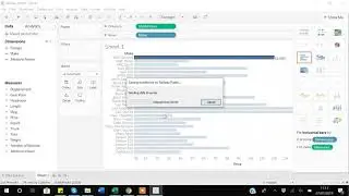 8. Refresh Data in Tableau