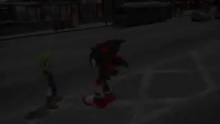 Shadow The Hedgehog Vs Luigi - EPIC BATTLE