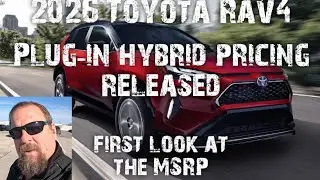 2026 Toyota Rav4 Plug-in Hybrid official pricing released including GR Sport