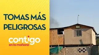Las TOMAS MÁS PELIGROSAS de Santiago por dentro - Contigo en la Mañana