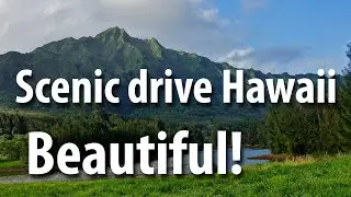 Hawaii Scenery Drive - Nuuanu to Makapuu