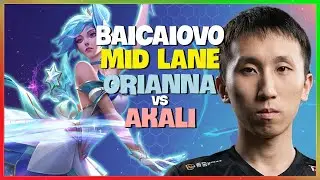 Baicaiovo Top 2 Super Server Challenger Orianna Mid Lane Engsub