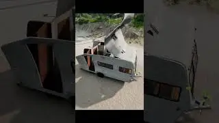 How To Remove Your Camper's Toilet In BeamNG