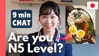 JLPT N5 Listening Practice 🇯🇵 Work! 👩‍💻Weather, Food | やさしい日本語