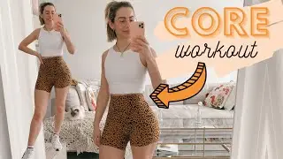 Core Home Workout *no crunches*