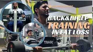 Again Back and Bicep Workout | Different variations | Fat loss | Drop sets
