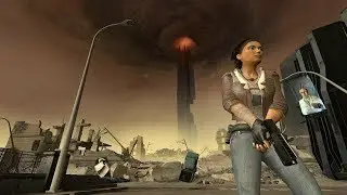 Half-life 2 Проходим первый эпизод, анонсировали Half-Life Alyx( ͡° ͜ʖ ͡ °)
