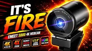 The Emeet S800 Webcam Is GLORIOUS