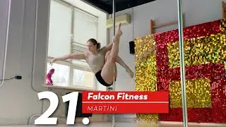 21. How to make “Martini” Pole ART / Falcon fitness